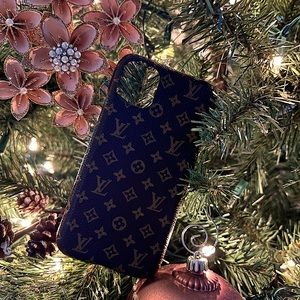 LV iPhone 11 phone case, in excellent condition, comes with original box.